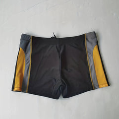 Men's Quick Dry Swim Trunks High Stretch Drawstring