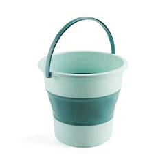 Portable Folding Bucket for Car Wash Fishing Laundry Convenient Space Saving