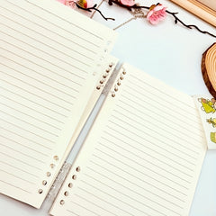 Thickened Loose Leaf Notebook, Purple