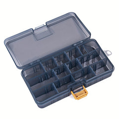 Plastic Portable Fishing Tackle Storage Box