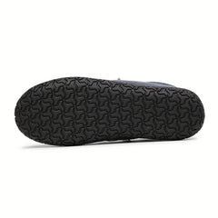 Men's Plus Size Lace Up Loafers Casual Walking Shoes