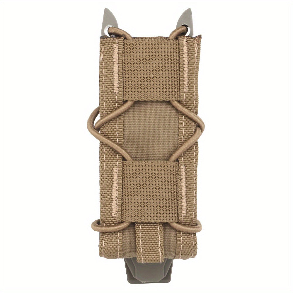 Tactical Molle Magazine & Flashlight Pouch