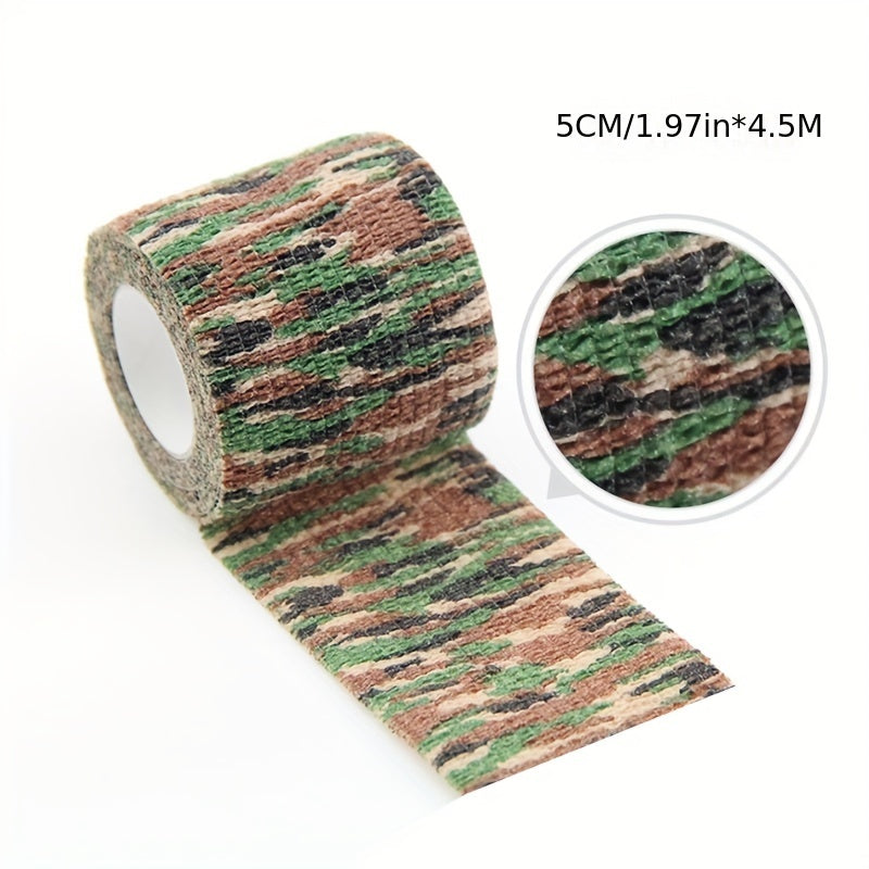Camouflage Pet Bandage - Self-adhesive Elastic Outdoor Bandage