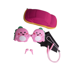 Girls Cartoon Dinosaur Sunglasses UV Protection Kids Accessories
