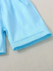Boys Casual Lake Shorts For Beach Holiday Kids Clothes