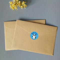 500Pcs Forest Animal Stickers Kids Reward Labels Scrapbook Stationery