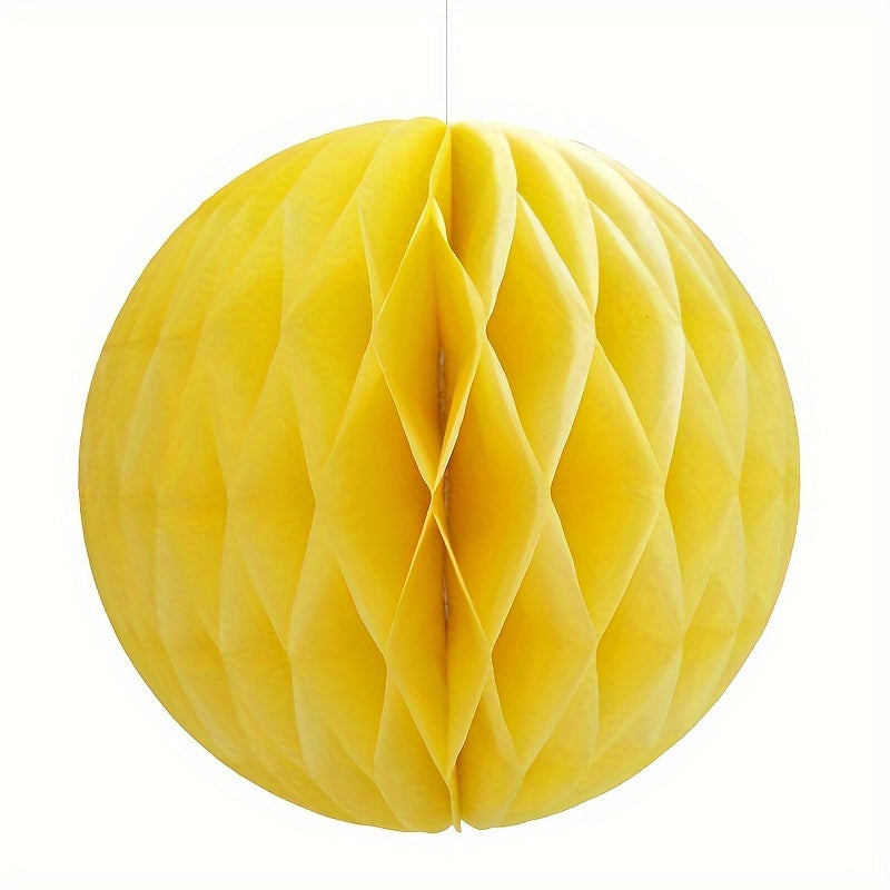 12pcs 15 Paper Honeycomb Ball Party Decorative Hanging Lantern Supplies