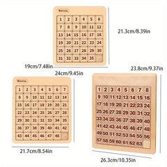 SANSE Magnetic Number Puzzle 6x6 7x7 8x8 3D Rounded Corners Sliding Mechanism