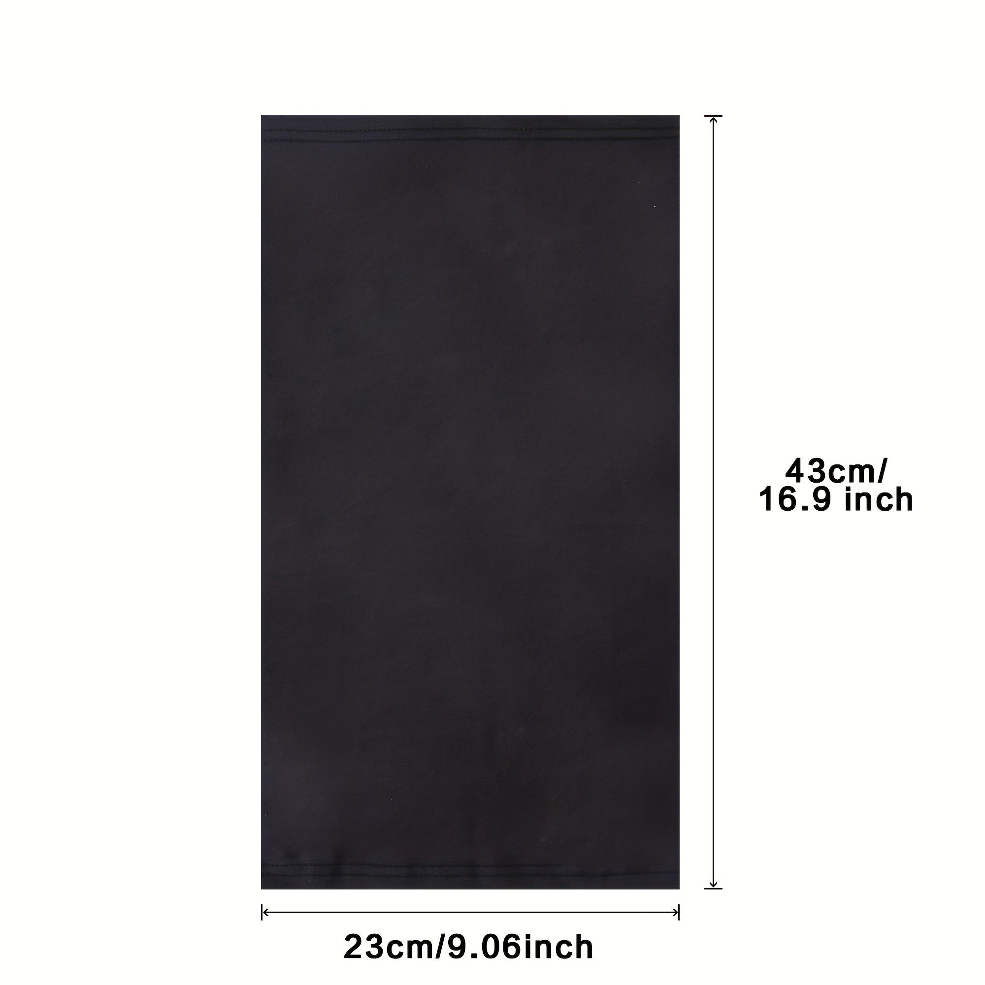 6pcs Men's Cycling Face Neck Gaiter for Outdoor Sports