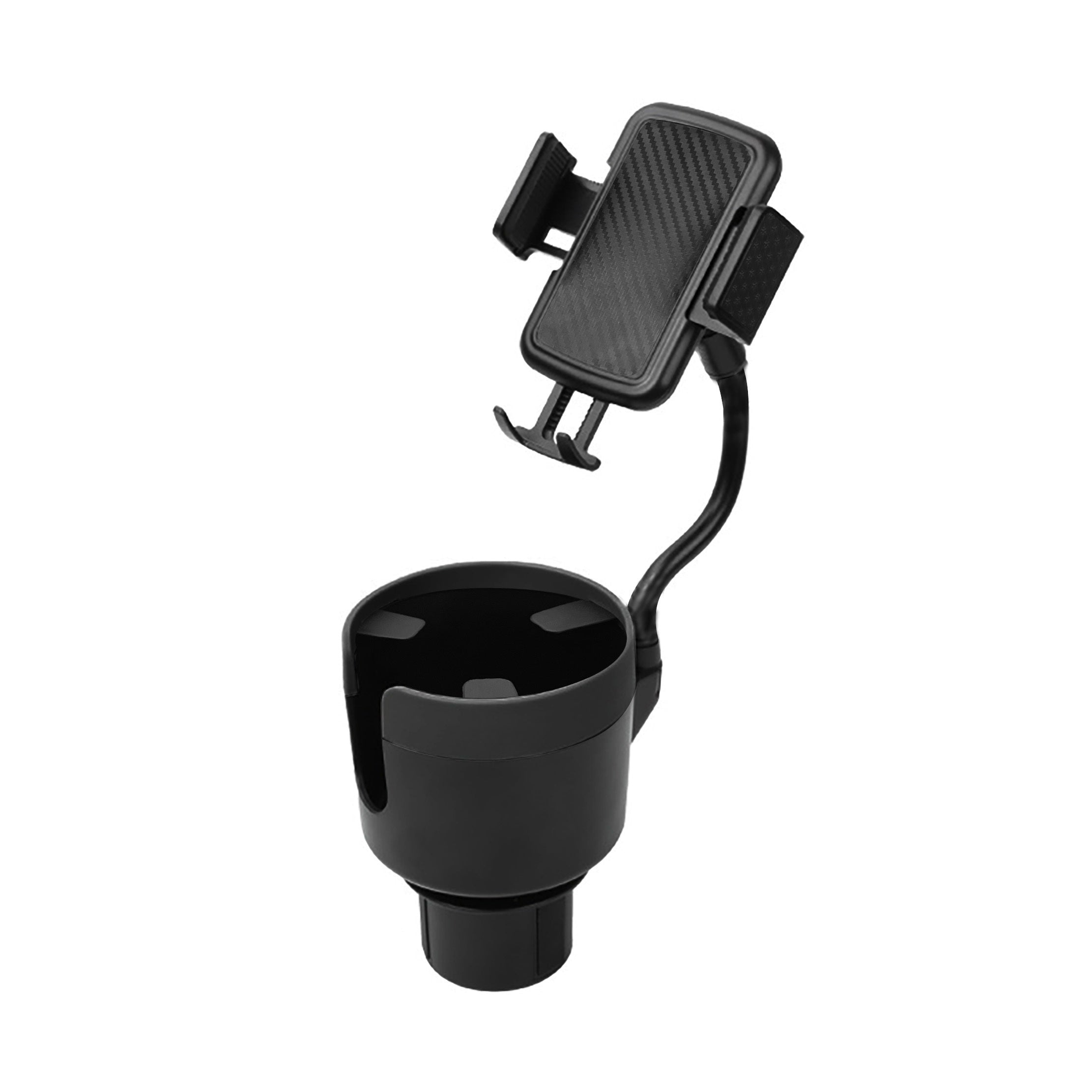 Car Cup Holder Extender 360 Rotation Mobile Phone Beverage Holder