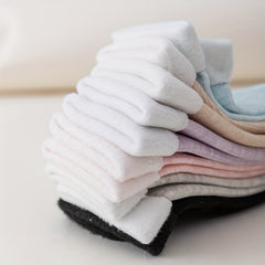 6 Pairs Comfy Fuzzy Crew Socks Women's Stockings & Hosiery