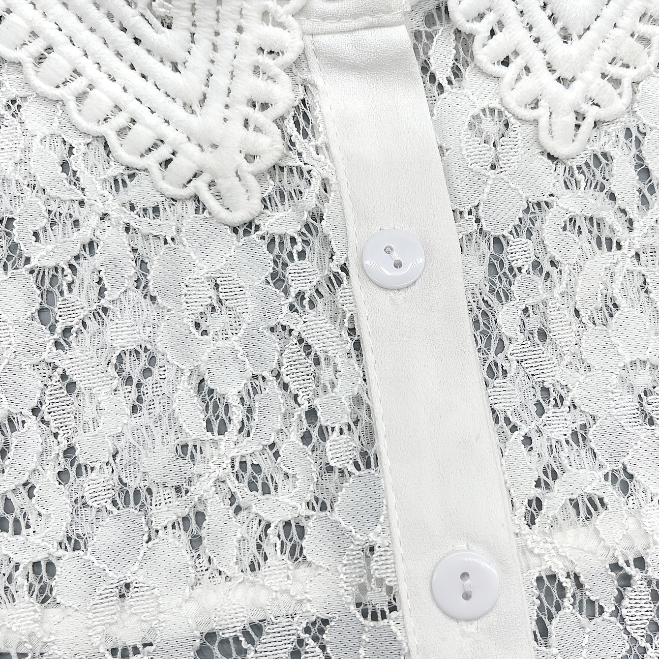 Lace Faux Collar Half Shirt False Collar Dickey Collar Detachable