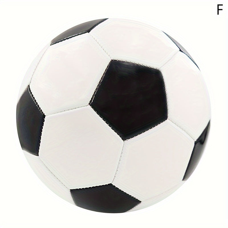 Size 4 Soccer Ball Soft PU Outdoor Seamless Football Training Game