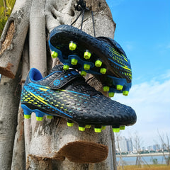 Boys' Non Slip Football Cleat With Spikes Outdoor Soccer Shoes