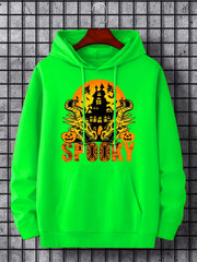 Men's Dragon Graphic Hoodie Active Sweatshirt