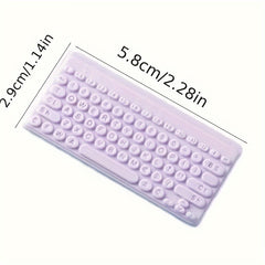 Macaron Keyboard Decoration Crafts for Kids, Boys and Girls