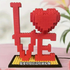 Educational 3D Puzzle Toy for Valentine's Christmas Birthday