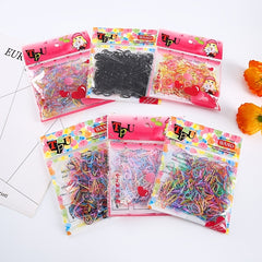 500pcs Colorful Rubber Band School Supplies