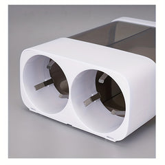 Automatic Cup Remover Dispenser Plastic Paper Dust Storage Rack Holder