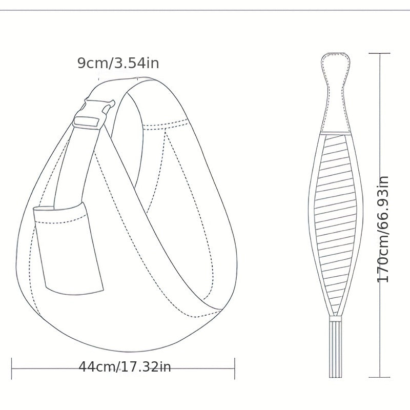 Summer Ready Lightweight Baby Carrier Towel for Newborns