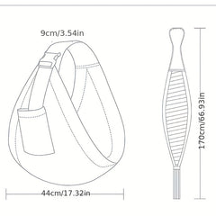 Summer Ready Lightweight Baby Carrier Towel for Newborns