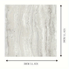 10pcs Marble Self adhesive PVC Floor for Living Room