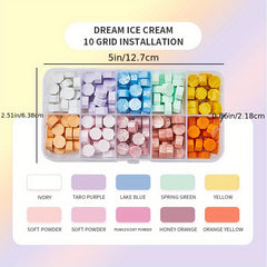 Colored Wax Pellets Sealing Beads Craft Wedding