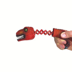 T-Rex Telescopic Spring Grip Toy - Interactive Play