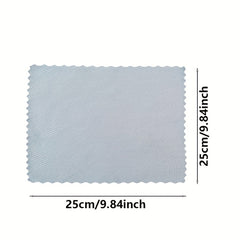 Microfiber Cleaning Towels 10pcs: Absorbent Hand Towels for Car Glass & Kitchen