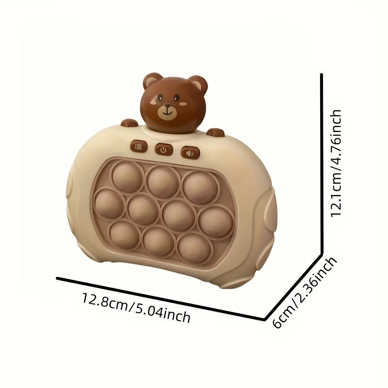 Light Up Push Play Toys Pocket Game Machines Breakthrough Puzzle Stress Reliever