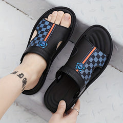 Men's Lightweight Non Slip Slides Comfortable Quick Drying Slides