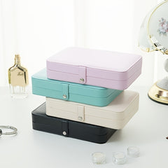 Large Capacity Jewelry Organizer Portable Button Box