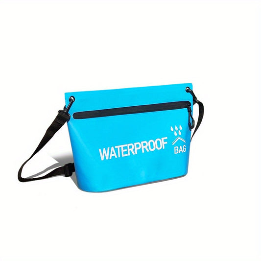 1pc Handheld Cosmetic & Swimming Bag for Travel