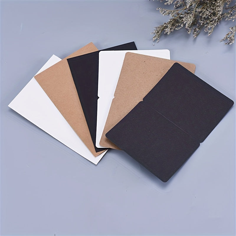 Hand Painted Graffiti Cowhide Greeting Cards - Pack of 10