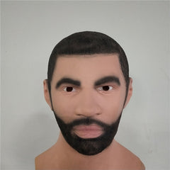Big Brother Man Mask Cosplay Headgear Prom Party Dress Up Mask