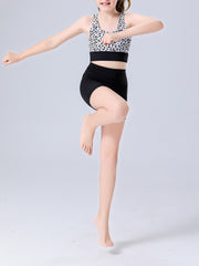 Girl's High Stretch Spandex Volleyball Shorts