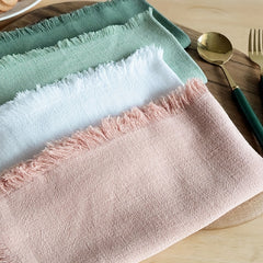 Soft Linen Cotton Napkins for Dinner Tea and Parties - Home Decor and Festivals