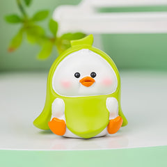 Mini Duck Resin Ornament Home Car Christmas Gift