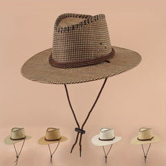 Summer Straw Western Cowboy Hat