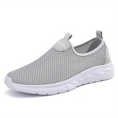 Men's Slip On Casual Shoes Breathable Lightweight for Traveling Jogging