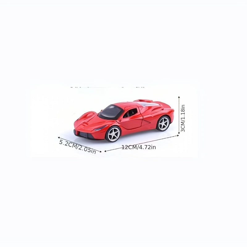 Kids Toy Sports Car Model for Boys Birthday Christmas Halloween