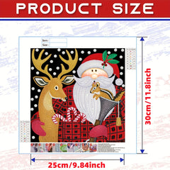 Christmas Special Shape Diamond Painting Kit DIY 5D Diamond Art Kit