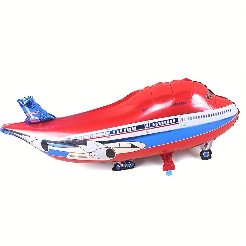 Large 42 Airplane Balloon Passenger Plane Aluminum Film Balloon