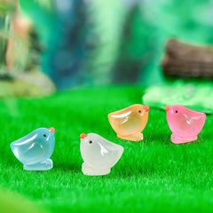Chicken Nightlight Micro Landscape Series Decoration DIY