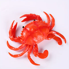 Crab & Lobster Stress Relief Toys with Sound Effects