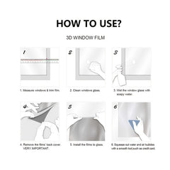 Privacy Film Self Adhesive Mirror Film For Home And Office