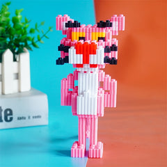 1010pcs Mini Cartoon Building Blocks Set Interlocking Plastic Toy DIY Craft