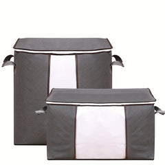 Thicker Luggage Storage Bag Quilted Quilt Duffel Non woven Clothing Hand Luggage