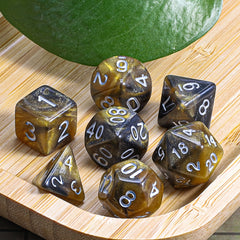 7pc TRPG Cthulhu Polyhedral Dice Set For Board Game