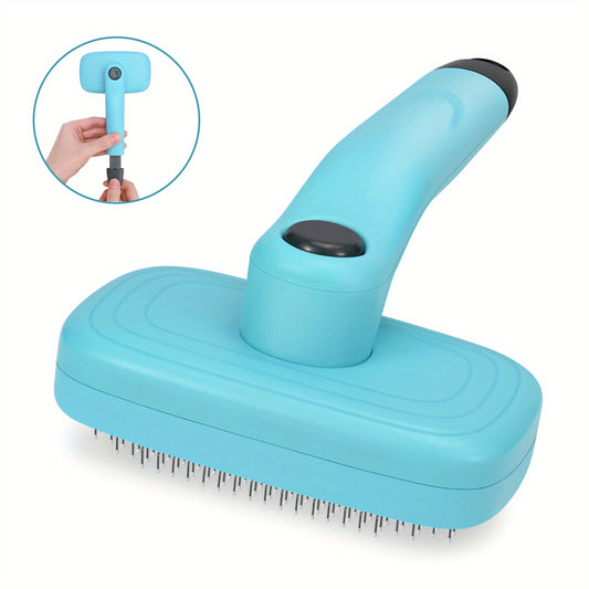 2-in-1 Pet Hair Removal Comb for Dogs and Cats